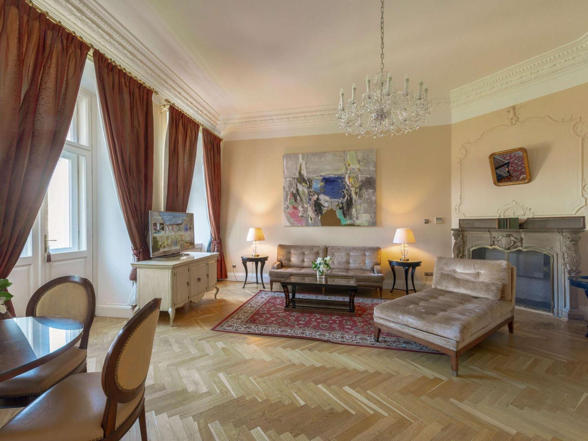 The Mozart Hotel Praga
